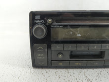 2002-2004 Toyota Camry Radio AM FM Cd Player Receiver Replacement P/N:86120-AA040 Fits 2002 2003 2004 OEM Used Auto Parts