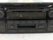 2002-2004 Toyota Camry Radio AM FM Cd Player Receiver Replacement P/N:86120-AA040 Fits 2002 2003 2004 OEM Used Auto Parts