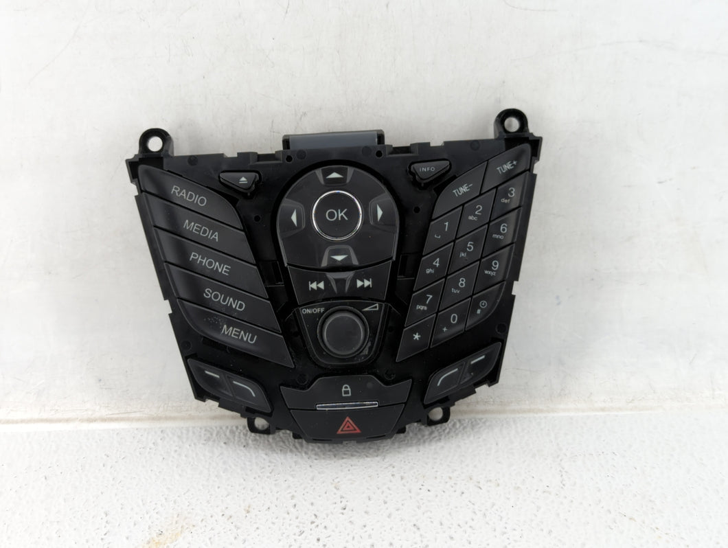 2013 Ford Escape Radio AM FM Cd Player Receiver Replacement P/N:CJ5T-18K811-BC Fits OEM Used Auto Parts