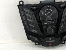 2013 Ford Escape Radio AM FM Cd Player Receiver Replacement P/N:CJ5T-18K811-BC Fits OEM Used Auto Parts