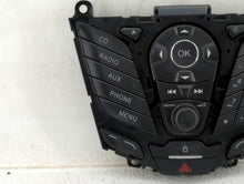 2013 Ford Escape Radio AM FM Cd Player Receiver Replacement P/N:CJ5T-18K8181-BB CJ5T-18K811-FC Fits OEM Used Auto Parts