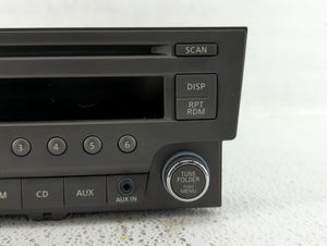 2013-2014 Nissan Sentra Radio AM FM Cd Player Receiver Replacement P/N:28185 3RA2A 25342776 Fits 2013 2014 OEM Used Auto Parts