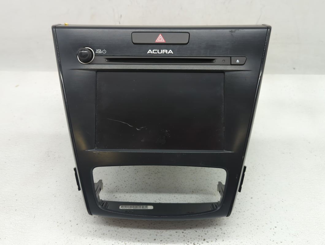 2018 Acura Ilx Radio AM FM Cd Player Receiver Replacement P/N:39540-TX6-A530-M1 Fits OEM Used Auto Parts