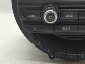 2015 Mini Cooper Radio AM FM Cd Player Receiver Replacement P/N:9382353 Fits OEM Used Auto Parts