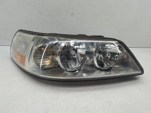 Fiat Linea Passenger Right Oem Head Light Headlight Lamp