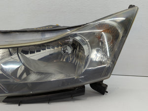 2011-2012 Chevrolet Cruze Driver Left Oem Head Light Headlight Lamp