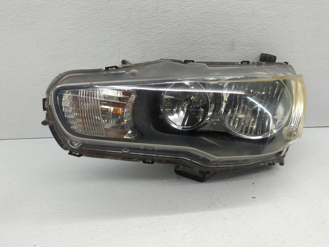 2010 Mitsubishi Lancer Driver Left Oem Head Light Headlight Lamp