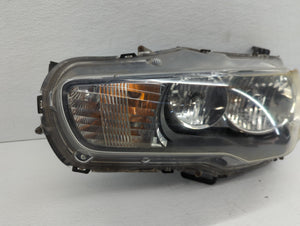 2010 Mitsubishi Lancer Driver Left Oem Head Light Headlight Lamp