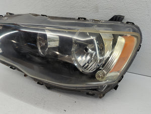 2010 Mitsubishi Lancer Driver Left Oem Head Light Headlight Lamp