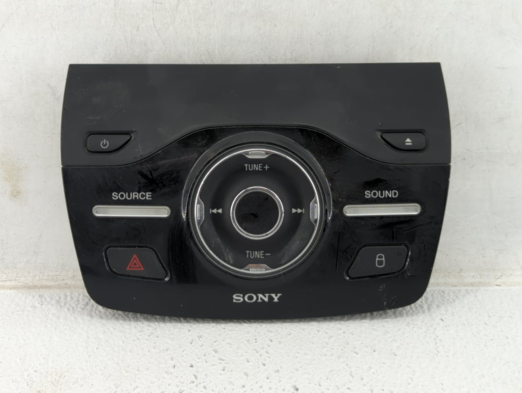 2013 Ford Escape Radio Control Panel