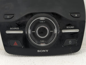 2013 Ford Escape Radio Control Panel