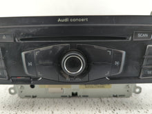 2010-2012 Audi A4 Radio AM FM Cd Player Receiver Replacement P/N:8T1 035 186 R Fits 2010 2011 2012 2013 2014 2015 2016 2017 OEM Used Auto Parts