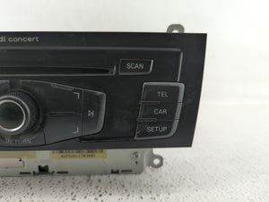 2010-2012 Audi A4 Radio AM FM Cd Player Receiver Replacement P/N:8T1 035 186 R Fits 2010 2011 2012 2013 2014 2015 2016 2017 OEM Used Auto Parts