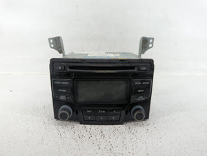 2012-2014 Hyundai Sonata Radio AM FM Cd Player Receiver Replacement P/N:96180-3Q700 Fits 2012 2013 2014 OEM Used Auto Parts