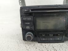 2012-2014 Hyundai Sonata Radio AM FM Cd Player Receiver Replacement P/N:96180-3Q700 Fits 2012 2013 2014 OEM Used Auto Parts