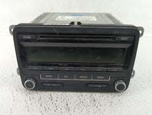 2011-2014 Volkswagen Jetta Radio AM FM Cd Player Receiver Replacement P/N:1K0 035 180 AE 1K0 035 164 F Fits OEM Used Auto Parts