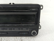 2011-2014 Volkswagen Jetta Radio AM FM Cd Player Receiver Replacement P/N:1K0 035 180 AE 1K0 035 164 F Fits OEM Used Auto Parts