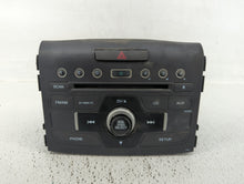 2012-2014 Honda Cr-V Radio AM FM Cd Player Receiver Replacement P/N:39100-T0A-A213-M1 Fits 2012 2013 2014 OEM Used Auto Parts