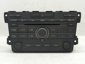 2011-2012 Mazda Cx-7 Radio AM FM Cd Player Receiver Replacement P/N:EH49 66 ARX Fits 2011 2012 OEM Used Auto Parts