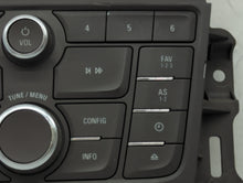 2012-2017 Buick Verano Radio Control Panel