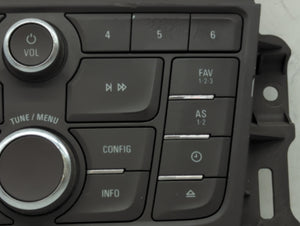 2012-2017 Buick Verano Radio Control Panel