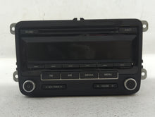 2011-2014 Volkswagen Jetta Radio AM FM Cd Player Receiver Replacement P/N:1K0 035 164 D Fits 2011 2012 2013 2014 2015 2016 OEM Used Auto Parts