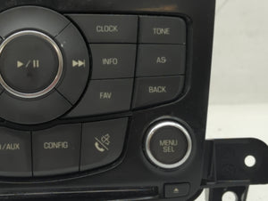 2011-2016 Chevrolet Cruze Radio Control Panel