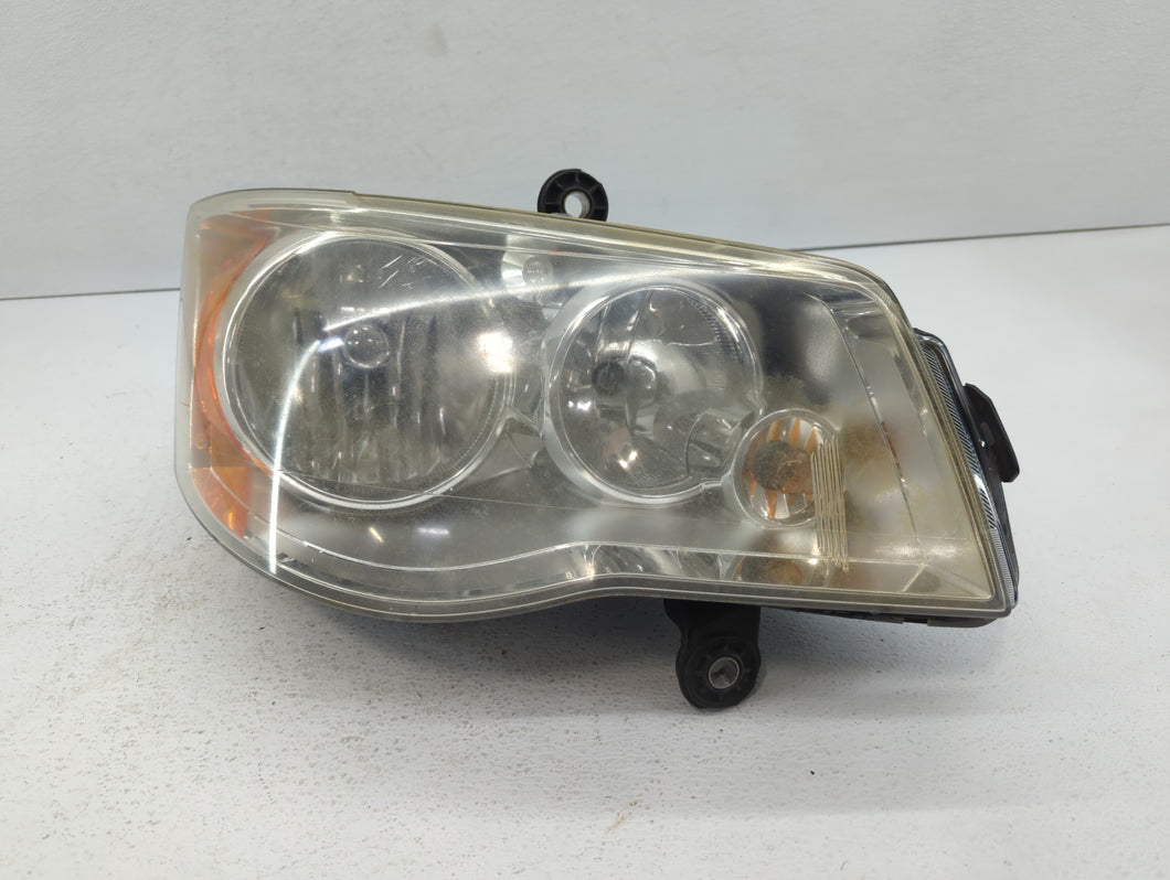 2013 Dodge Caravan Passenger Right Oem Head Light Headlight Lamp