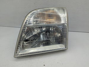 2002-2005 Mercury Mountaineer Driver Left Oem Head Light Headlight Lamp