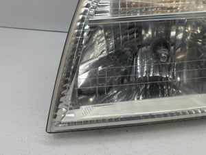 2002-2005 Mercury Mountaineer Driver Left Oem Head Light Headlight Lamp