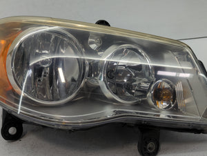 2010 Town & Country Passenger Right Oem Head Light Headlight Lamp