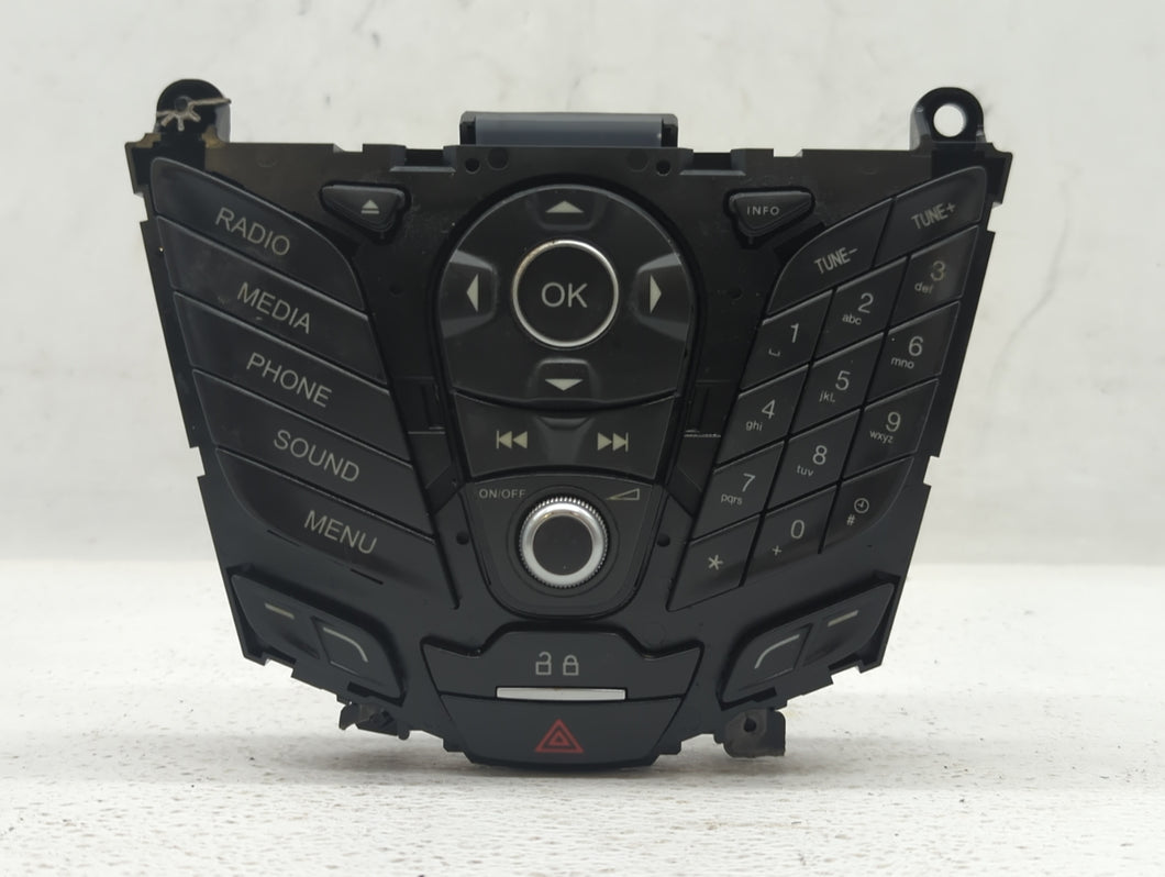 2014-2015 Ford Fiesta Radio Control Panel