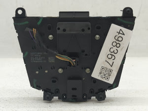 2014-2015 Ford Fiesta Radio Control Panel