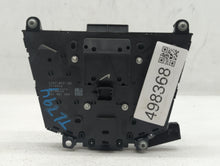 2013-2013 Ford Escape Radio Control Panel