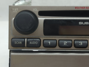 2005 Subaru Forester Radio AM FM Cd Player Receiver Replacement P/N:86201SA021 Fits OEM Used Auto Parts