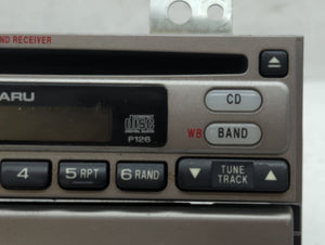 2005 Subaru Forester Radio AM FM Cd Player Receiver Replacement P/N:86201SA021 Fits OEM Used Auto Parts