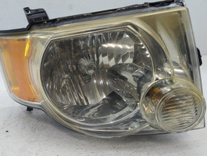 2008-2012 Ford Escape Passenger Right Oem Head Light Headlight Lamp