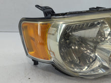 2008-2012 Ford Escape Passenger Right Oem Head Light Headlight Lamp