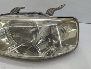 2004-2006 Chevrolet Aveo Driver Left Oem Head Light Headlight Lamp