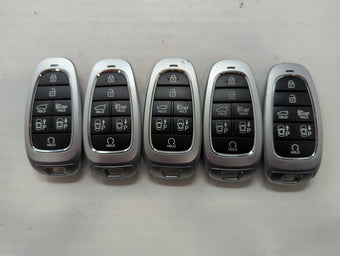 compare product Lot of 5 Hyundai Keyless Entry Remote Fob MIXED FCC IDS MIXED PART