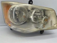 2012 Town & Country Passenger Right Oem Head Light Headlight Lamp