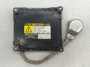 2007 Toyota Solara Headlight Ballast Head Light