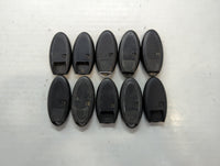 Lot of 10 Nissan Keyless Entry Remote Fob MIXED FCC IDS MIXED PART - Oemusedautoparts1.com
