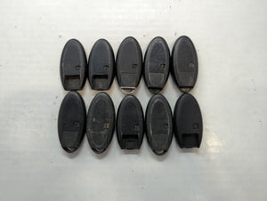 Lot of 10 Nissan Keyless Entry Remote Fob MIXED FCC IDS MIXED PART