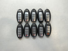 Lot of 10 Nissan Keyless Entry Remote Fob MIXED FCC IDS MIXED PART
