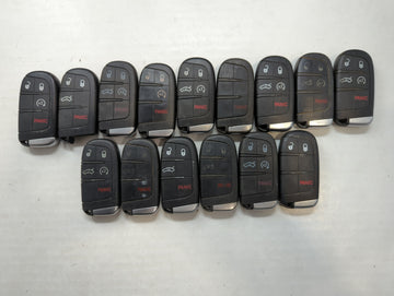 Lot of 15 Aftermarket Dodge/chrysler/jeep/ram Keyless Entry Remote Fob - Oemusedautoparts1.com