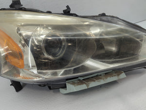 2013-2015 Nissan Altima Passenger Right Oem Head Light Headlight Lamp