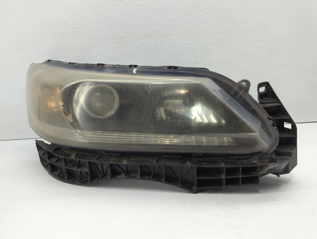 2013-2015 Honda Accord Passenger Right Oem Head Light Headlight Lamp