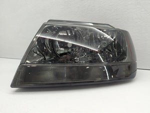 2002-2004 Jeep Grand Cherokee Driver Left Oem Head Light Headlight Lamp