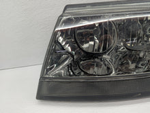 2002-2004 Jeep Grand Cherokee Driver Left Oem Head Light Headlight Lamp